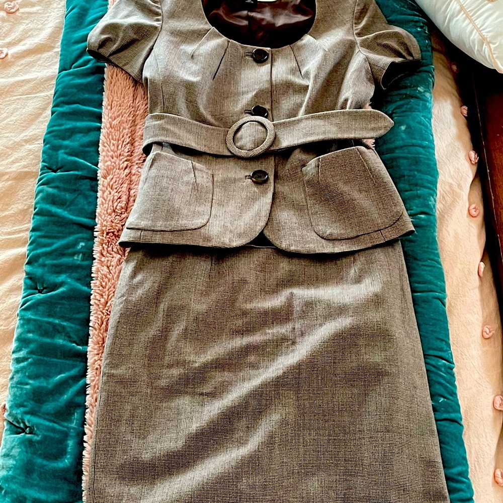 Banana Republic Suit